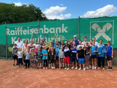 Kinder-Tenniscamp in Enzersfeld