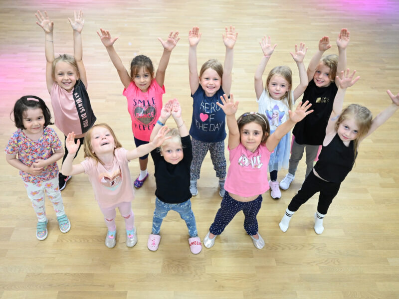 Kinder Tanz Camp in Stockerau