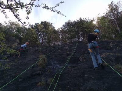 Herbstcamp Klettern in Wien & Umgebung