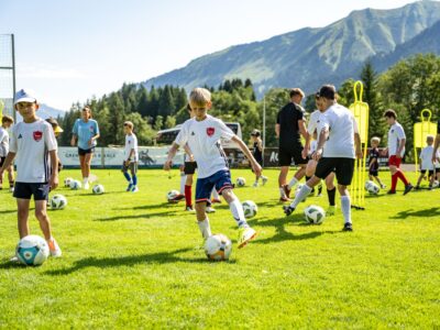 Fußballcamp im Kleinwalsertal