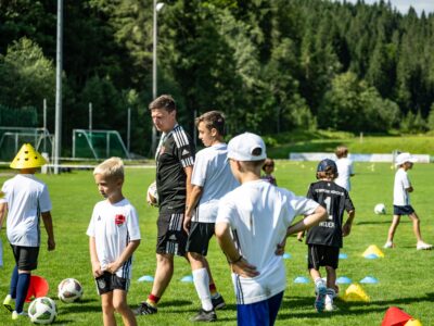 Fußballcamp im Kleinwalsertal