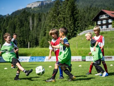 Fußballcamp im Kleinwalsertal