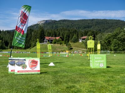 Fußballcamp im Kleinwalsertal