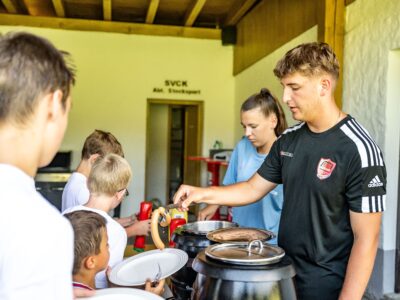 Fußballcamp im Kleinwalsertal