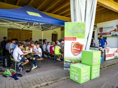 Fußballcamp im Kleinwalsertal