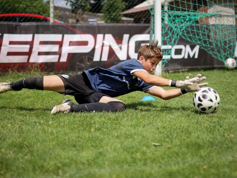 Oster-Torwartcamp in St. Pölten