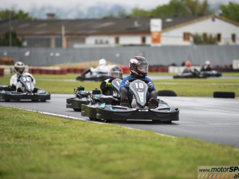 Oster-Kartcamp im Burgenland