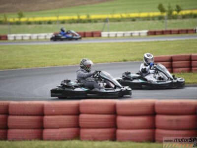 Oster-Kartcamp im Burgenland
