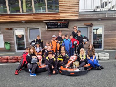 Herbst Kartcamp Burgenland
