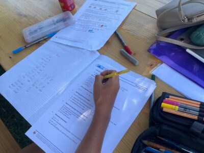 Mathecamp in Flattach