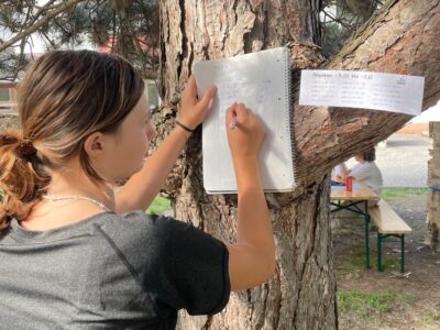 Mathecamp in Flattach