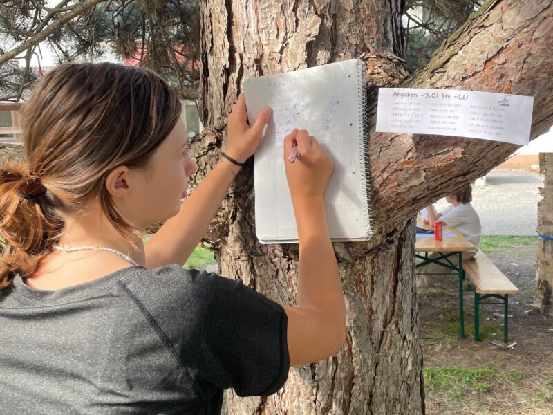 Mathecamp in Flattach