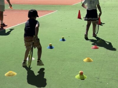 Sommer-Tenniscamp Wien Wasserpark 2026