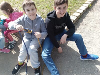 Sommer Klettercamp Wien & Umgebung