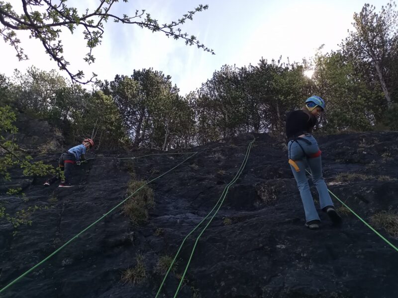 Sommer Klettercamp Wien & Umgebung