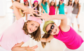 Tanzcamp für Kinder Wien