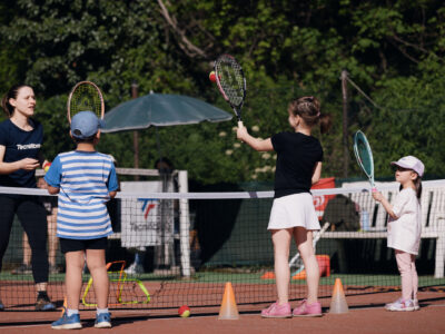 Sommer-Tenniscamp Wien Wasserpark 2026