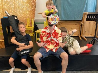Ostern-Musikcamp Wien Innere Stadt (englisch)