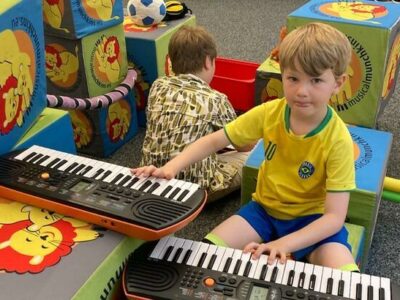 Ostern-Musikcamp Wien Innere Stadt (englisch)