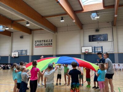 Sport- und Abenteuerwochen Baden 2026
