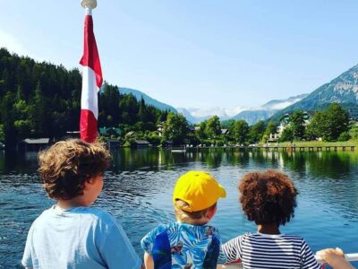Sommercamp Kinderferiencamp Parkschlössl Bad Aussee 2026