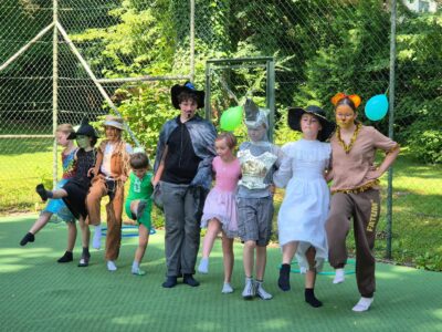 Sommercamp Kinderferiencamp Parkschlössl Bad Aussee 2026