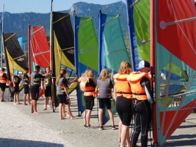 Sommer Segelcamp Mondsee 2026