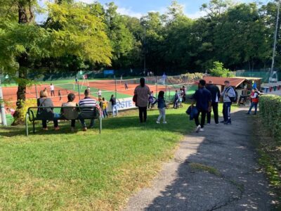 Sommer-Tenniscamp Wien Wasserpark 2026