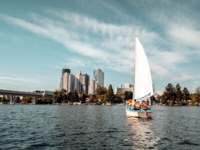 Segelcamp Wien Donaustadt 2026 Grundkurs 14-18 Jahre