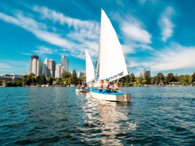 Segelcamp Wien Donaustadt 2026 Grundkurs 14-18 Jahre