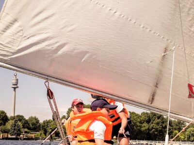 Segelcamp Wien Donaustadt 2026 JUNIOR Regattalizenz