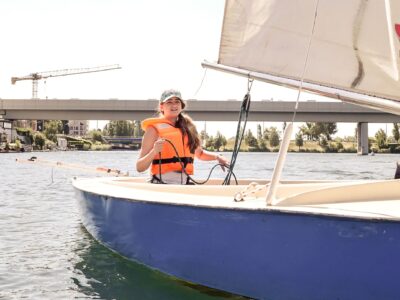 Segelcamp Wien Donaustadt 2026 JUNIOR Regattalizenz