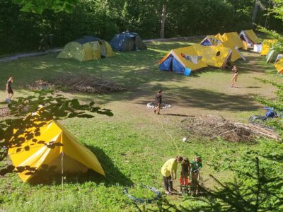 Sommer Outdoorcamp Bad Aussee