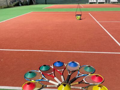 Sommer-Tenniscamp Wien Wasserpark 2026