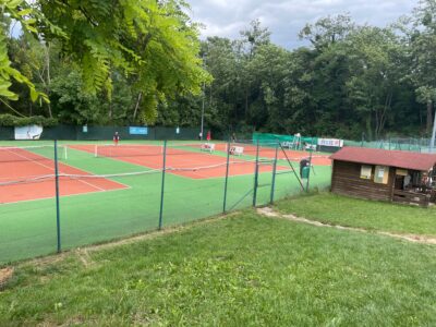 Sommer-Tenniscamp Wien Wasserpark 2026