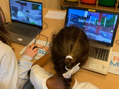 Sommercamp Programmieren in Minecraft – Programmiercamp Wien 2026