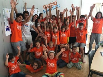 Oster-Programmiercamp Wien 2026 - Programmieren in Minecraft