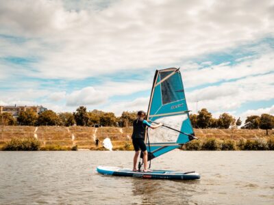 Sommer Windsurfcamp Wien Donaustadt 2026