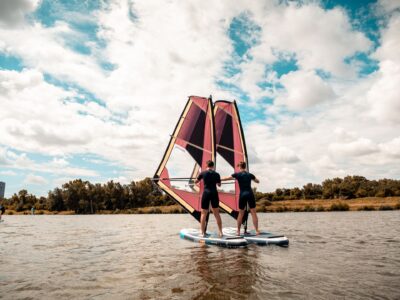 Sommer Windsurfcamp Wien Donaustadt 2026