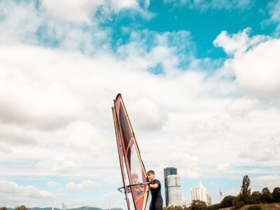 Sommer Windsurfcamp Wien Donaustadt 2026