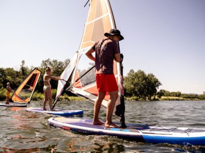 Sommer Windsurfcamp Wien Donaustadt 2026