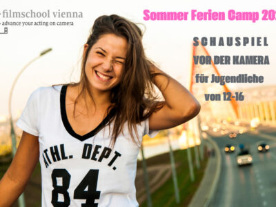 Sommer Schauspielcamp Wien Margareten 2026