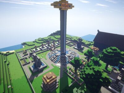 Minecraft-Camp Wien Liesing 2026 (englisch)