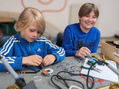 Technikcamp Wien Leopoldstadt 2026