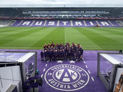 Fußballcamp Wien Simmering 2026