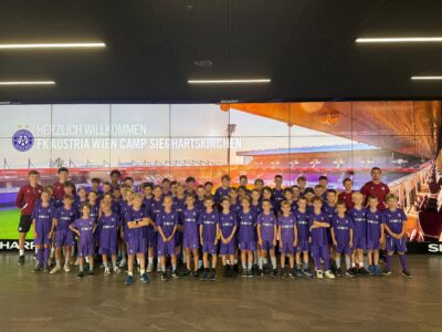 Fußballcamp Sieghartskirchen 2026