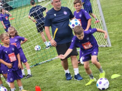 Fußballcamp Austria Wien Kobersdorf 2026