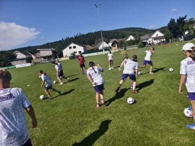 Fußballcamp Austria Wien Kobersdorf 2026
