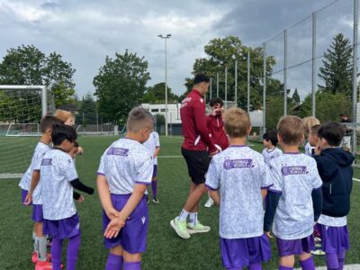 Austria Wien Fußballcamp Wien Mauer 2026