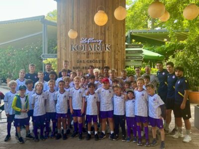 Austria Wien Fußballcamp Wien Mauer 2026